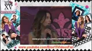 EME15 - Natalia y Valentina cantan A Mis Quince en Concurso MissXV [Capitulo 97-98]