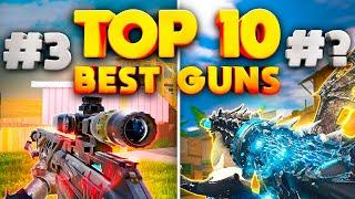 TOP 10 BEST GUNS IN SEASON 9 of COD Mobile...