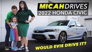 2022 Honda Civic Review | Would Evie Drive It?