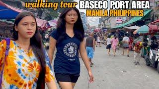 Wandering inside the neighborhood in Manila Philippines LIFE IN THE SLUM [4k] walking tour