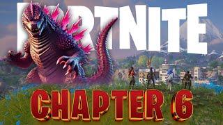 Fortnite x Hatsune Miku & Godzilla NÄCHSTE WOCHE im neuen UPDATE!  I Fortnite Chapter 6 Live