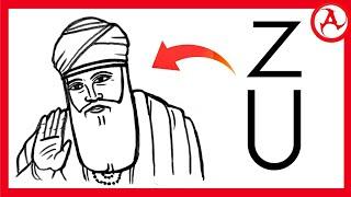 How to Draw Guru Nanak Dev Ji | Guru nanak drawing very easy step by step