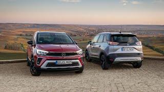 2021 Nouveau Opel CrossLand (Facelift) 4K