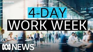 Why Australia is one step closer to a four-day work week | The Business | ABC News