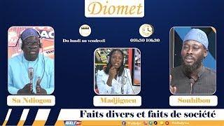 DIOMET DU 11/07/2024 SUR WALF FM 99 .0