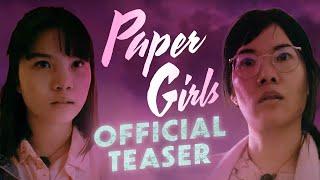 Paper Girls | Official Teaser | Prime Video