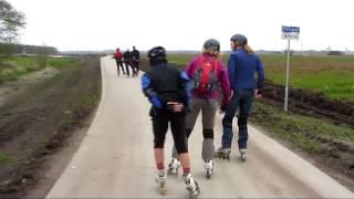 Skatetochtje naar Peizerwold en Peizermade