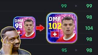 How To Train 100 Rated Free Granit Xhaka In eFootball 2025 | Free G. Xhaka Best Training Guide