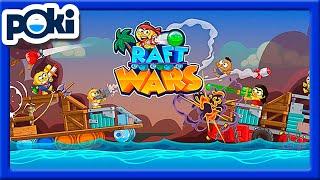   Raft Wars Multiplayer at Poki.com [4k Gameplay]