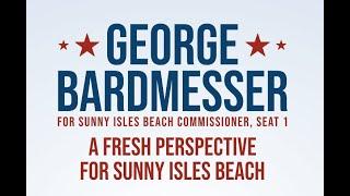 LIVE ️ LIVE ️ Two Cats U.S. Political News George Bardmesser for Sunny Isles Beach Commissioner