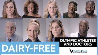 Switch For Good Dairy Free -  Why Olympic Athletes Are Ditching Dairy (And You Should Too)