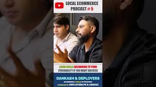 How to learn technical skills online in Pakistan - Deployers Podcast on Ecommerce