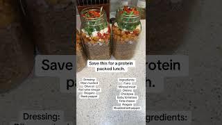 #saladrecipe #highprotein