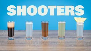 Top 5 Shots! | Bartending 101