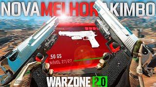 * NOVA * AKIMBO .50GS BUFFADA é A MELHOR PISTOLA no WARZONE 2 (Melhor Classe .50gs Akimbo)