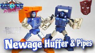 Transformers Newage Legends Balin & Dwalin. (AKA Huffer & Pipes)