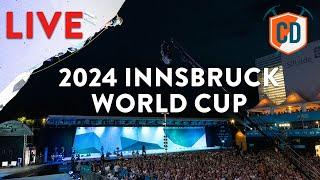 Live From Black Diamond HQ x Innsbruck World Cup 2024 - Sport Climbing Special