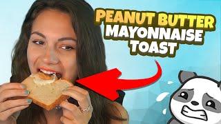 TRYING WEIRD PREGNANT FOOD COMBOS | AlexiaRaye