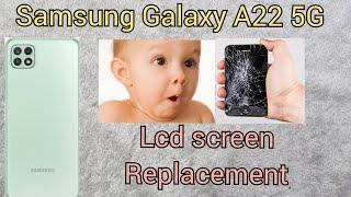 Samsung A22 5g Lcd Screen Replacement