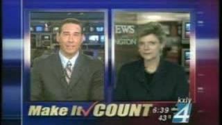 Cokie Roberts on Election