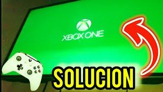 SOLUCIÓN Problema PANTALLA VERDE en XBOX ONE S 2023 