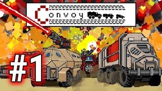 [Episode 1] Convoy: A Tactical Roguelike PS4 Gameplay [Full Playthrough Complete W/Commentary]