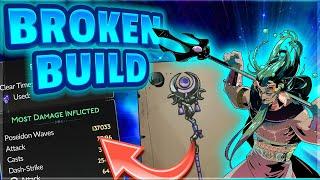 Hades 2 Witchs Staff and Poseidon ARE BROKEN - Best Witchs Staff Build - Hades 2 Overpowered Build