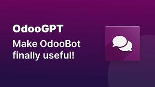 ChatGPT in Odoo: OdooGPT / Configuration, Fine tune, Documentation for system administrators