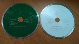 Какие диски использовать для плиткореза? Тест дисков Диам, первое впечатление!