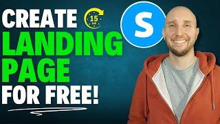 How To Create a Landing Page In Systeme.io  (2025) | Landing Page + Email Follow Up