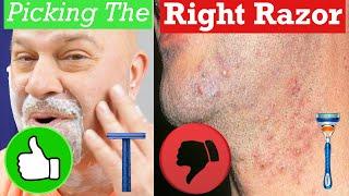 Sensitive Skin and Choosing the Right Razor