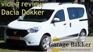 Video review Dacia Dokker TCe 115 Laureate, 2013, 4-SKV-85