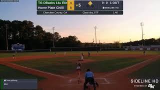 TG DBacks 14u Elit @ Home Plate Chilli (2024.07.01)