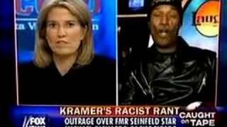 Paul Mooney Rips on Michael Richards, Greta Van Susteran too