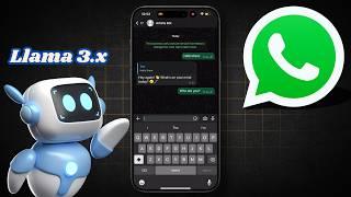 Build a WhatsApp AI Chatbot with Self-Hosted Llama 3.2