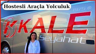 2023 Travego İle Hostes Eşliğinde Yolculuk! | Kale Seyahat İzmir - İstanbul Seferi