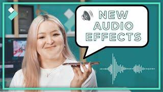 NEW Audio Effects | Wondershare Filmora X Tutorial