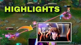 V33WISE LEAGUE OF LEGENDS SHOWMATCH HIGHLIGHTS (GAME 2)