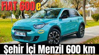 Fiat 600e 2025 La Prima İnceleme /