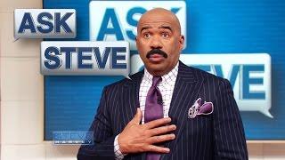 Ask Steve: Cursing is cleansing || STEVE HARVEY