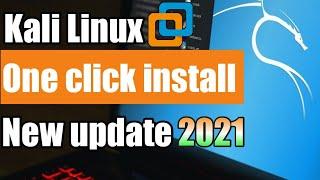 How to install kali Linux in VMware just one click 2021 Update  #2