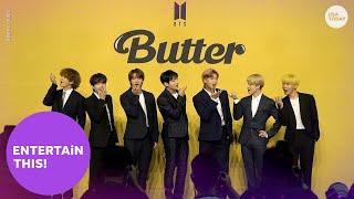 BTS: Suga, RM say Billboard chart, Grammys are 'Butter' goals (PRESS CONFERENCE) | Entertain This