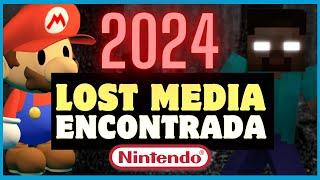 TODOS los LOST MEDIA de NINTENDO ENCONTRADOS en 2024 | N Deluxe