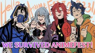 【 Zatsudan 】We Survived AnimeFest 2023... with @ZaneDaseVT @amagren @oriothescientist