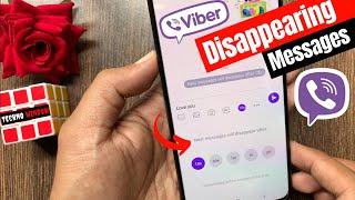 How to Send Disappearing Messages on Viber - Photos and Videos