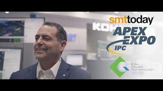 Juan Arango of Koh Young Technology joins SMT Today at IPC APEX EXPO 2019