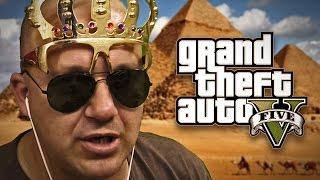 SAD IZGLEDA KAO FARAON ! Grand Theft Auto V - Lude Trke w/Cale