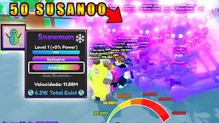 FUI HUMILHADO POR 5 PLAYERS TOP GLOBAL + CONSEGUIR FAZER O PRIMEIRO PET EXCLUSIVO RAINBOW NO ANIME..