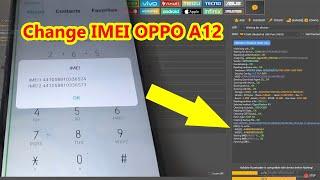 How to change imei oppo a12 with UnlockTool