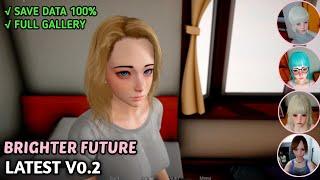 REVIEW BRIGHTER FUTURE LATEST [v0.2] + SAVE DATA 100%!!!